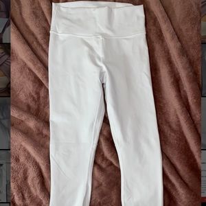 Off white Fabletics 7/8 legging